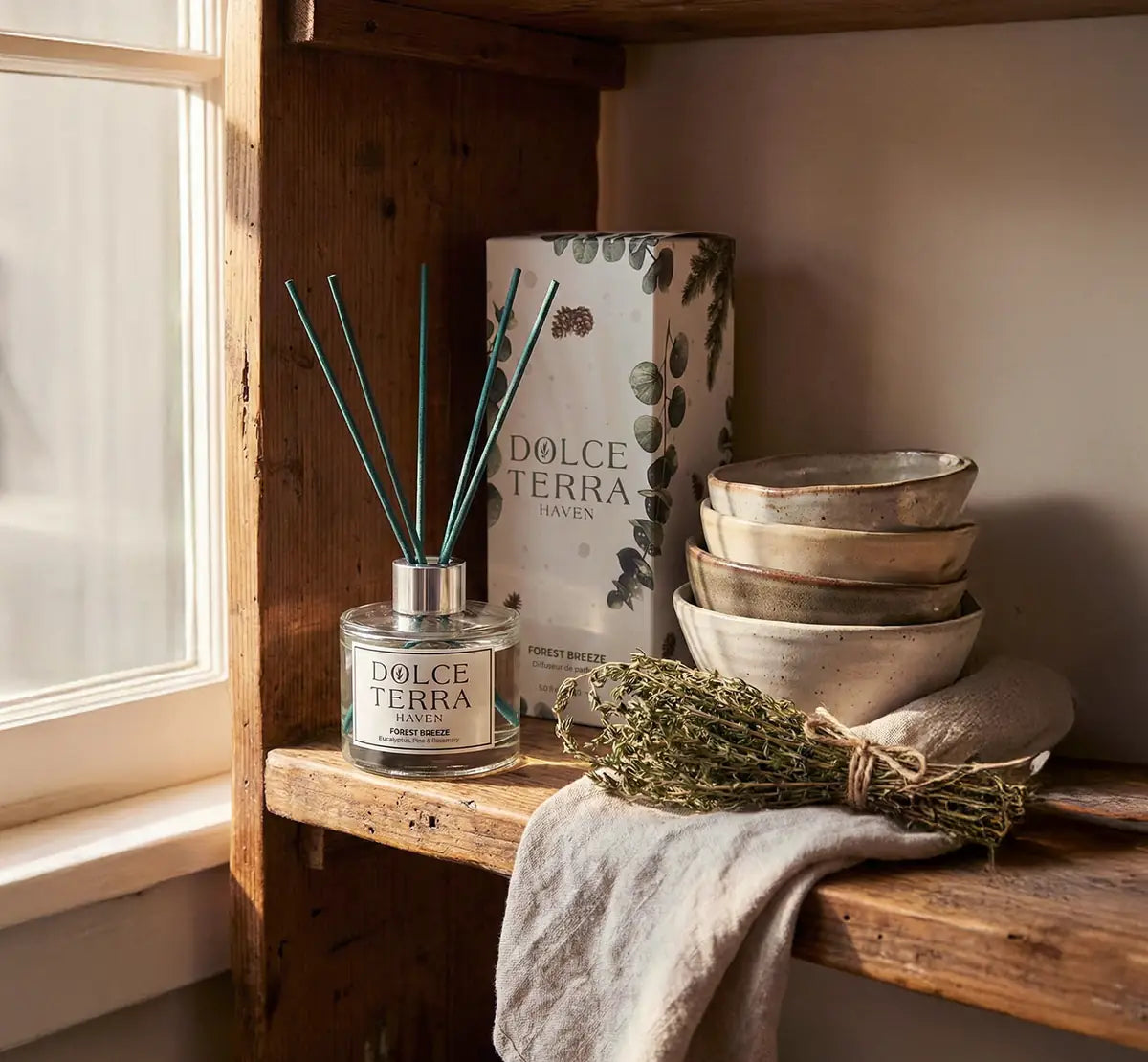 Forest Breeze Reed Diffuser - 150ml