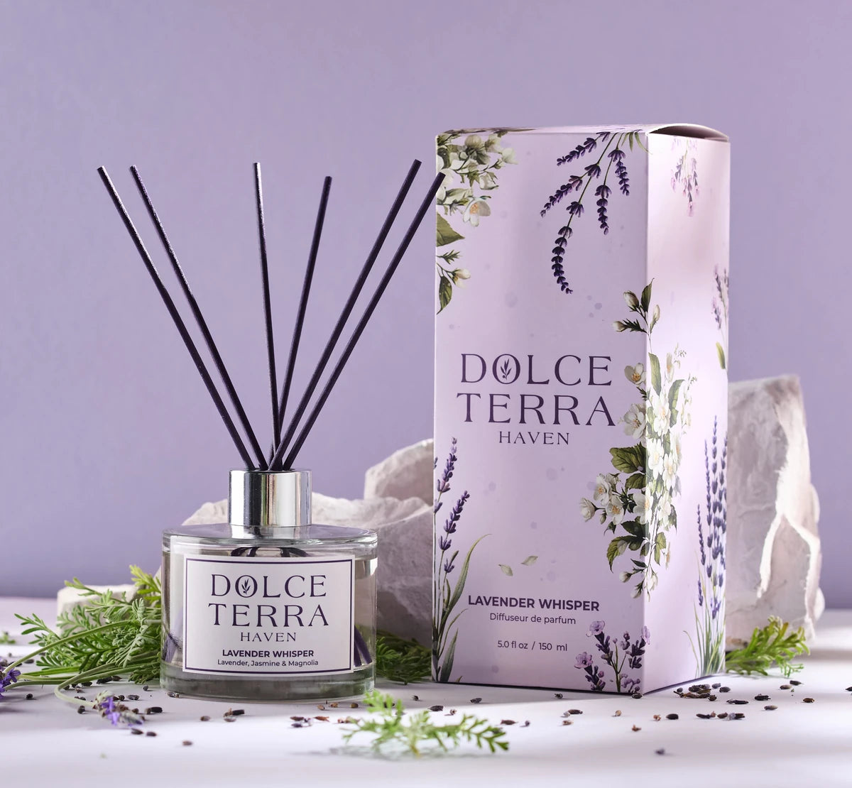Lavender Whisper Reed Diffuser - 150ml