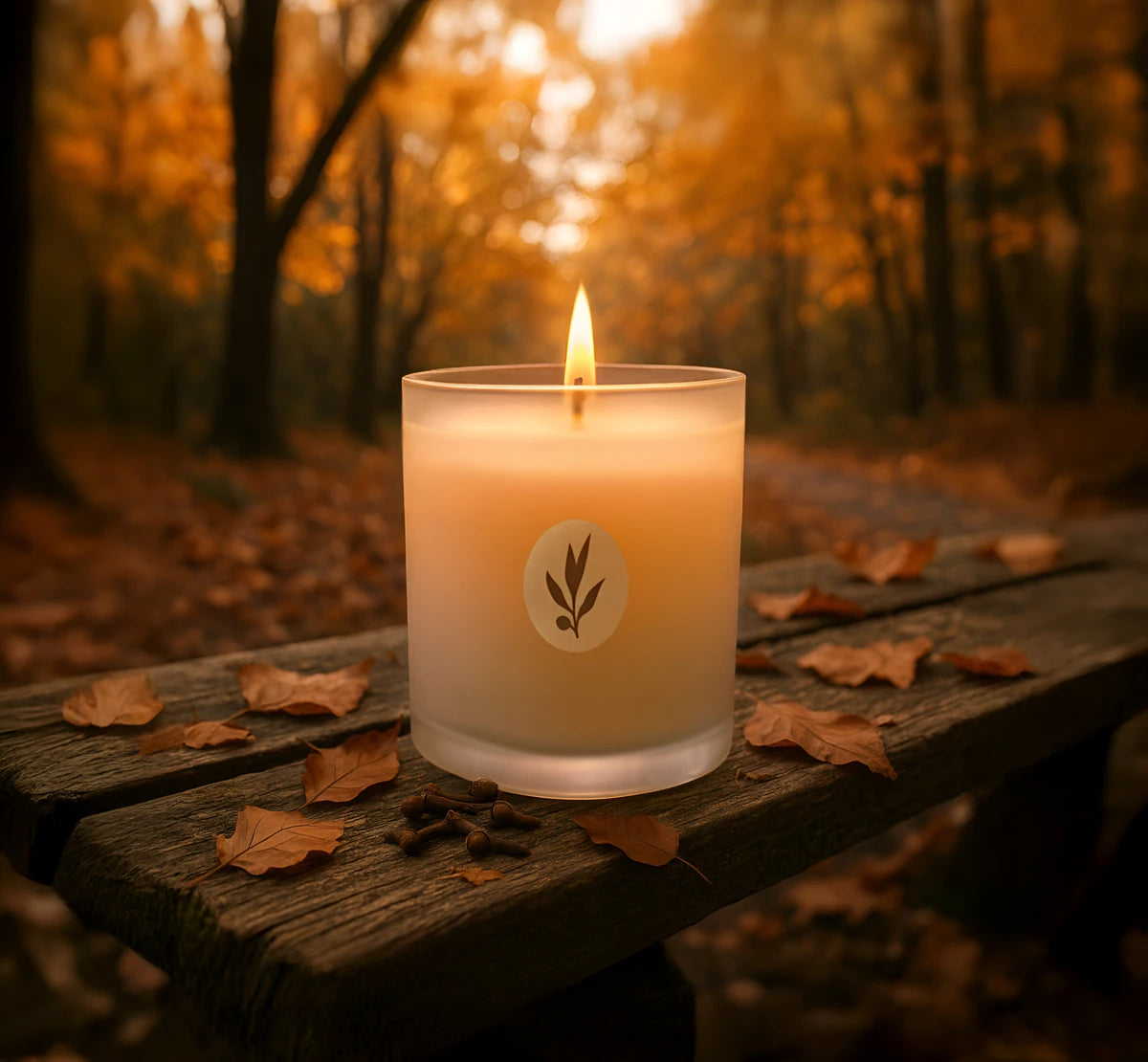 Vanilla Ember Poured Candle - 8.8oz