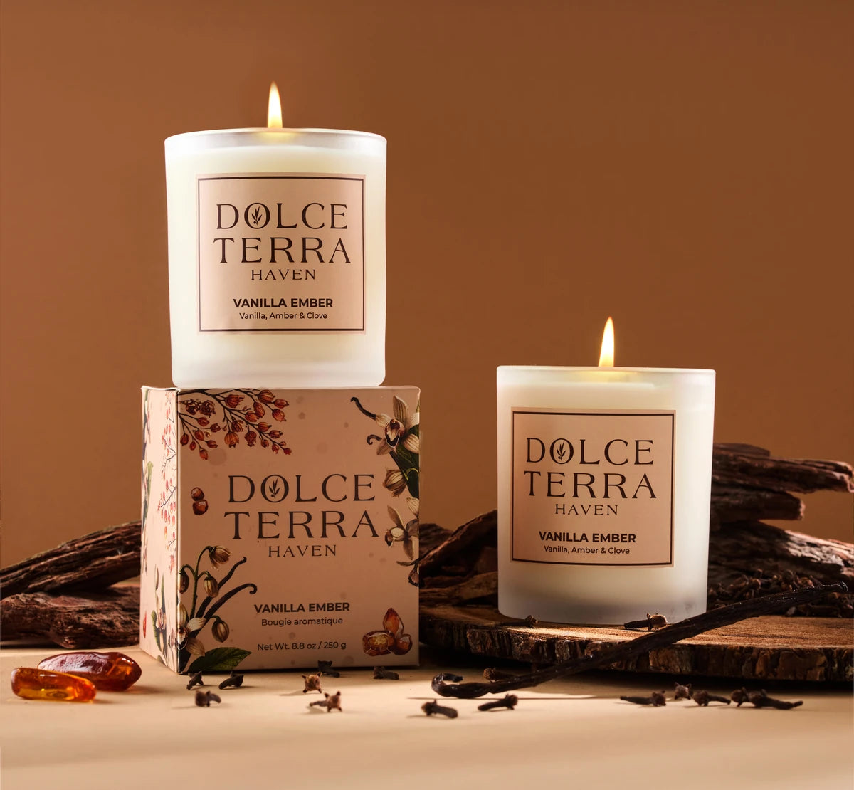 Vanilla Ember Poured Candle - 8.8oz