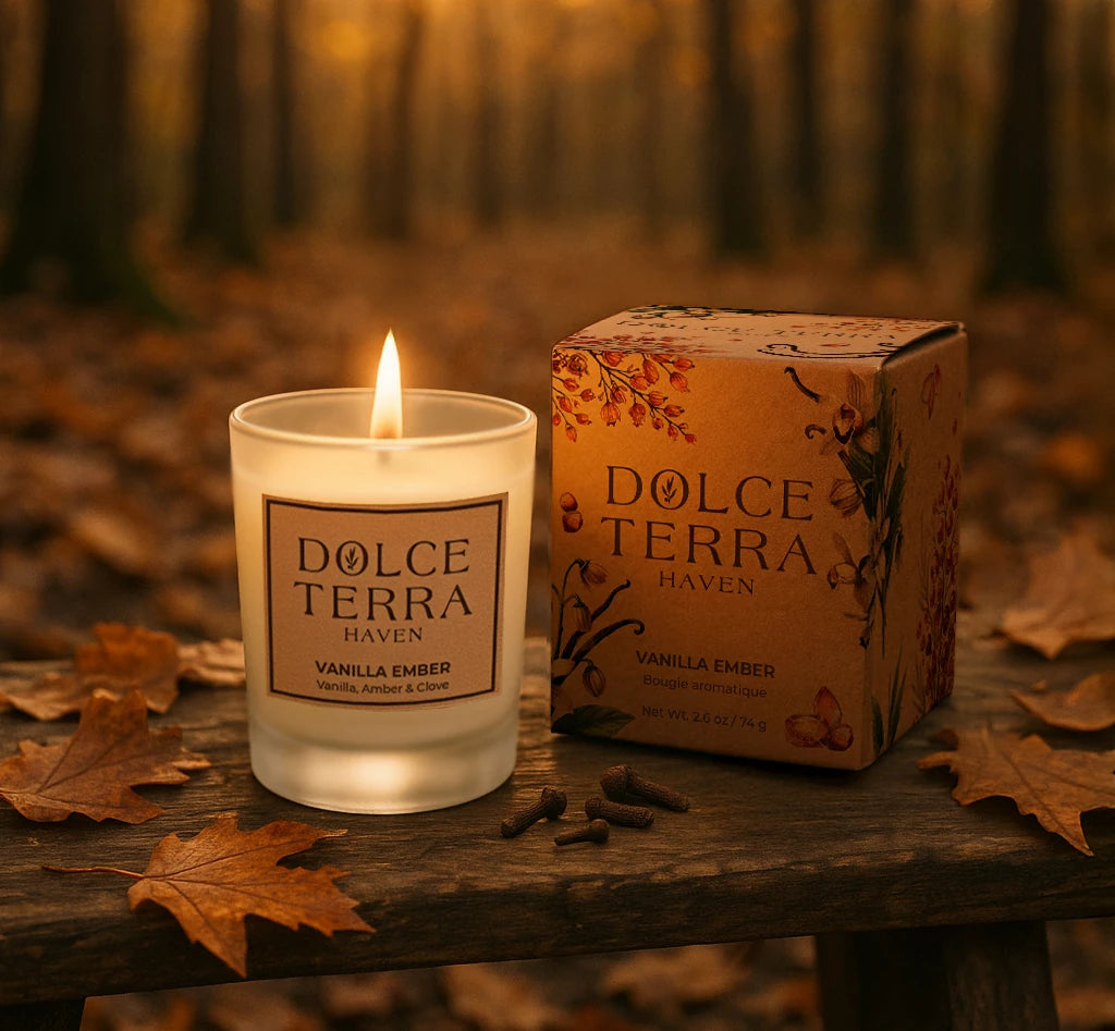 Vanilla Ember Poured Candle - Travel Size
