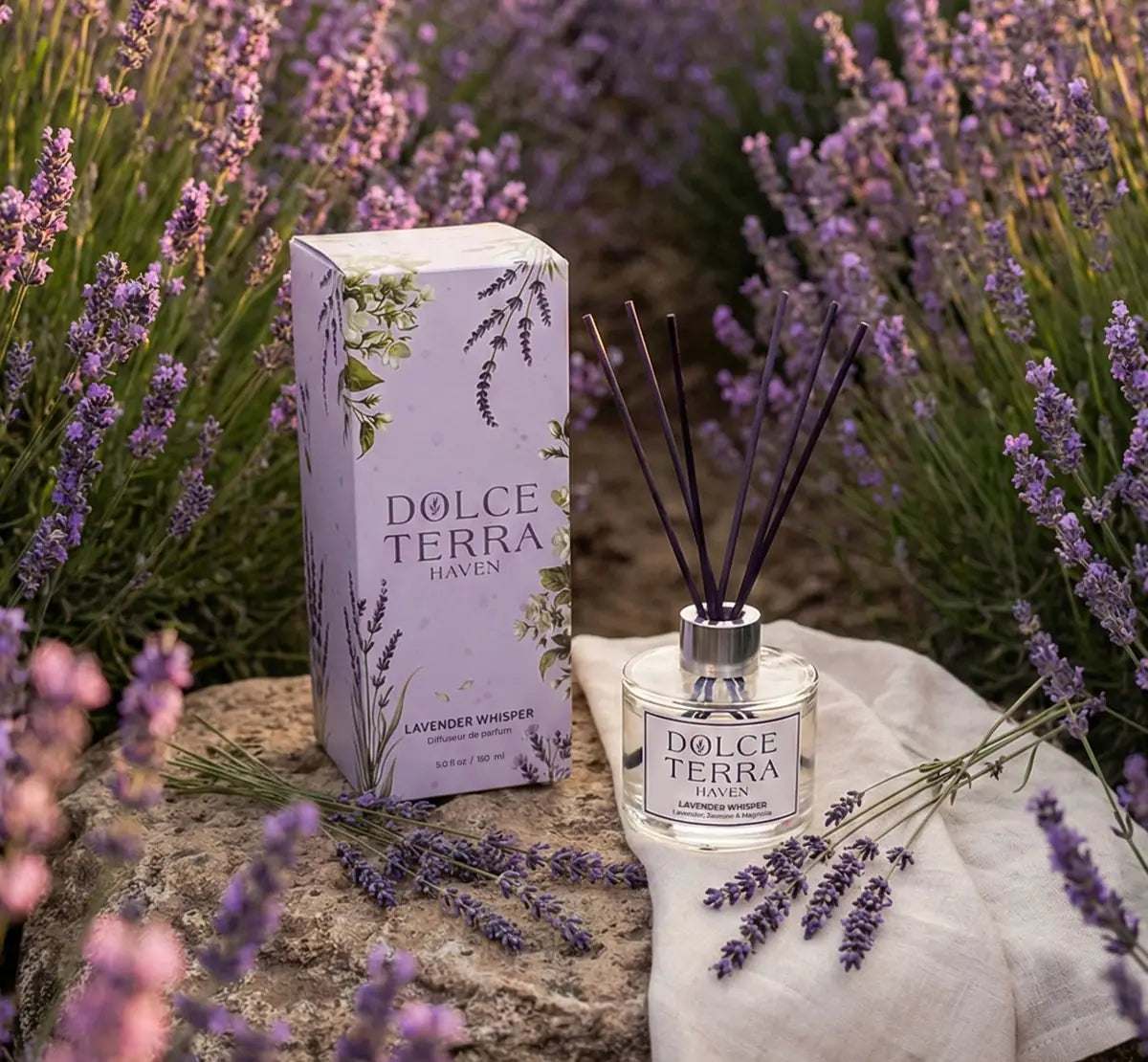Lavender Whisper Reed Diffuser - 150ml
