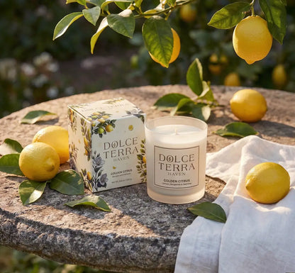 A Symphony of Scents - 4 Big Luxury Candles (8.8oz/each)