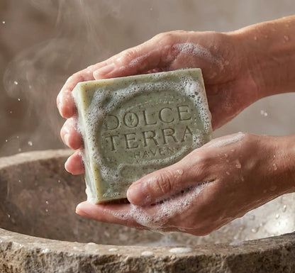 Peppermint & Walnut Exfoliating Bar Soap - 10oz