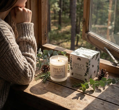 Forest Breeze Poured Candle - 8.8oz