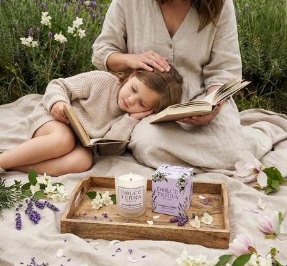 Lavender Whisper Poured Candle - Travel Size