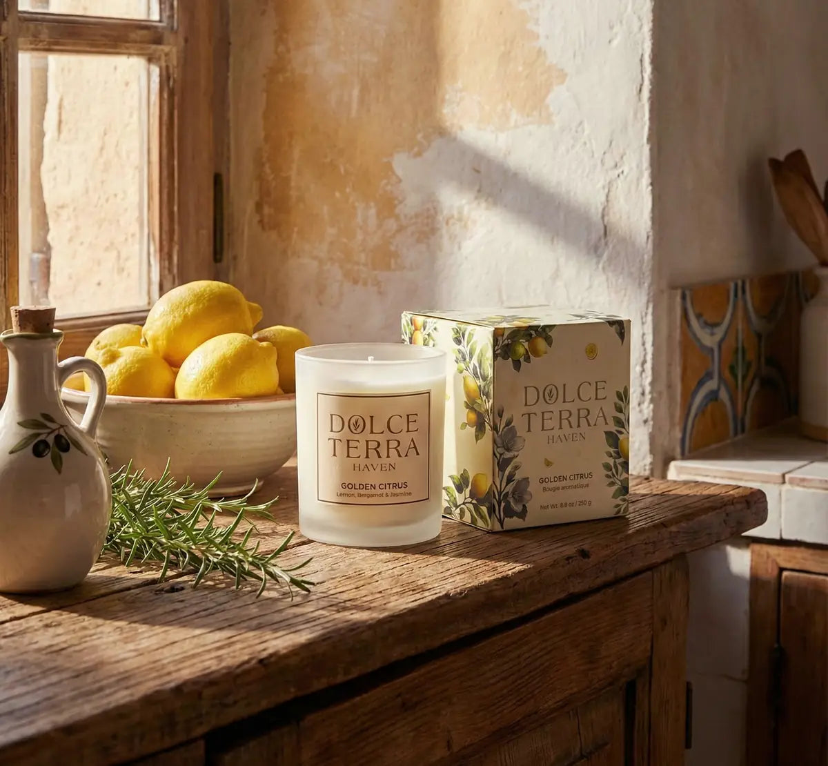 A Symphony of Scents - 4 Big Luxury Candles (8.8oz/each)