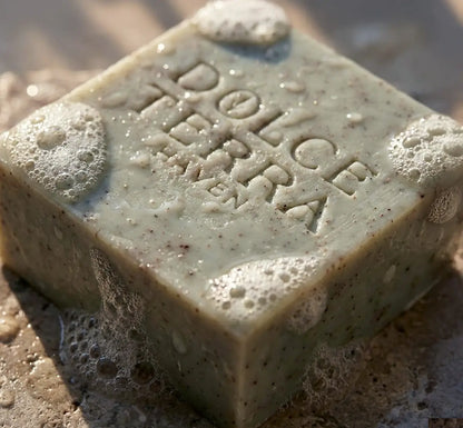 Peppermint & Walnut Exfoliating Bar Soap - 10oz