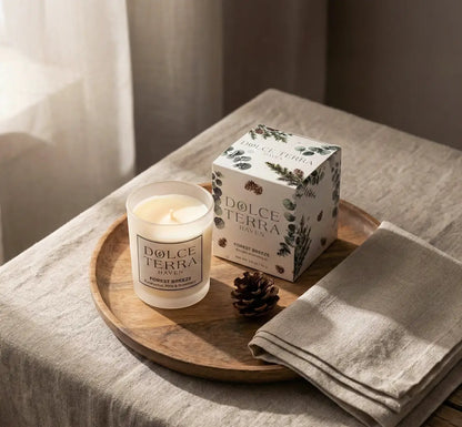 Forest Breeze Poured Candle - Travel Size
