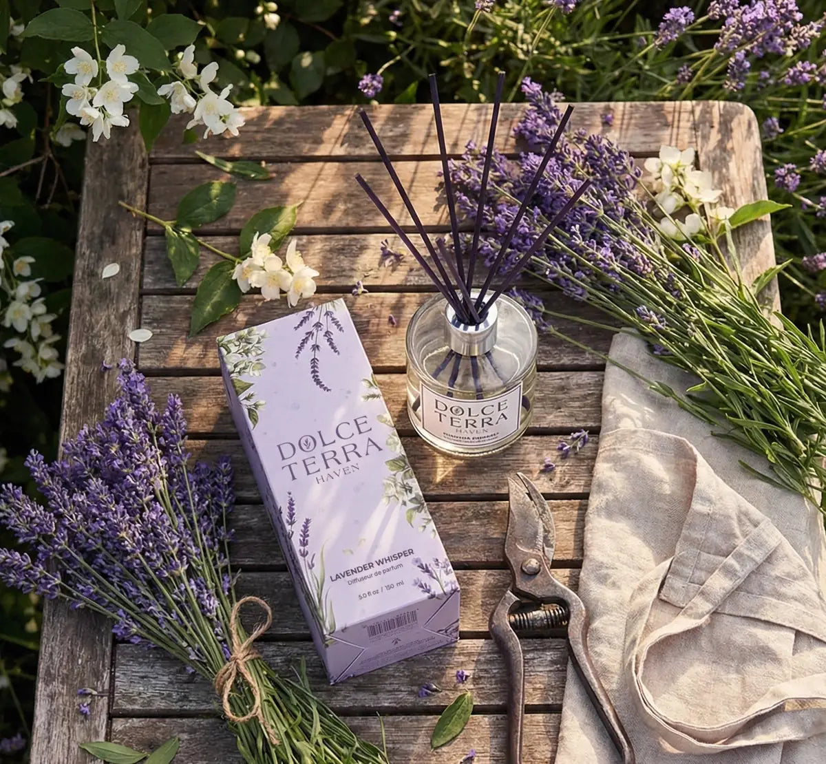 Lavender Whisper Reed Diffuser - 150ml