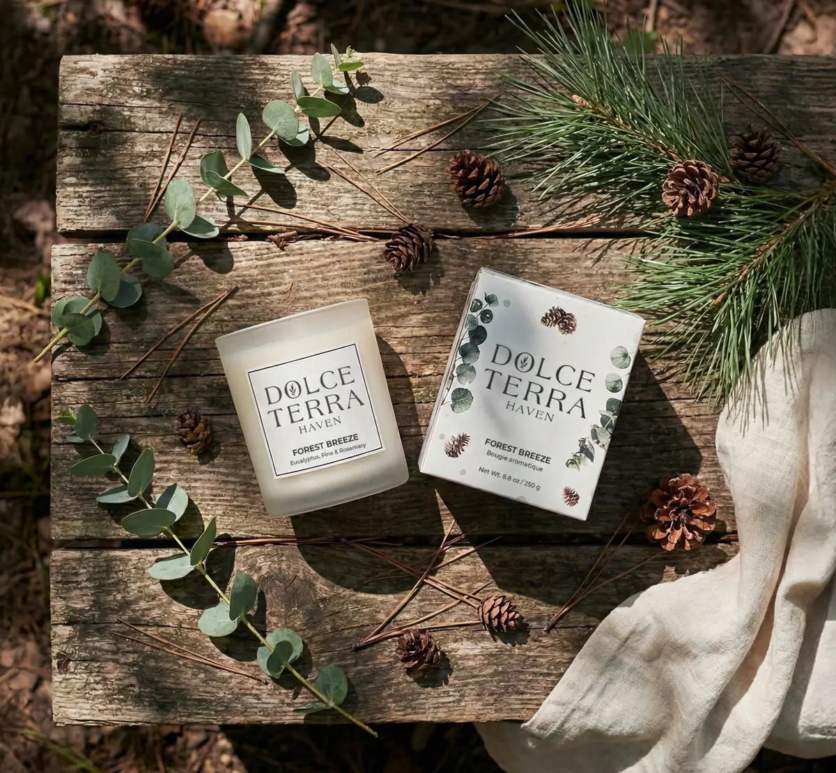 A Symphony of Scents - 4 Big Luxury Candles (8.8oz/each)