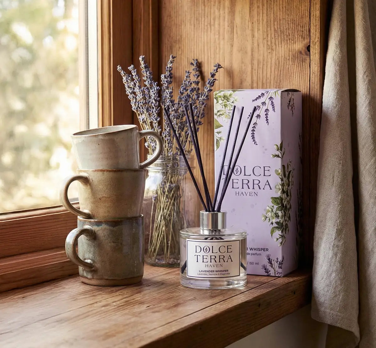 Lavender Whisper Reed Diffuser - 150ml