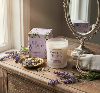 A Symphony of Scents - 4 Big Luxury Candles (8.8oz/each)