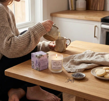 Lavender Whisper Poured Candle - Travel Size