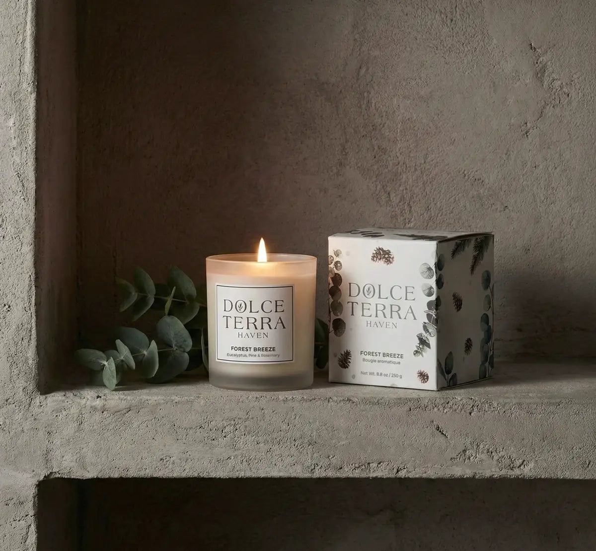 A Symphony of Scents - 4 Big Luxury Candles (8.8oz/each)