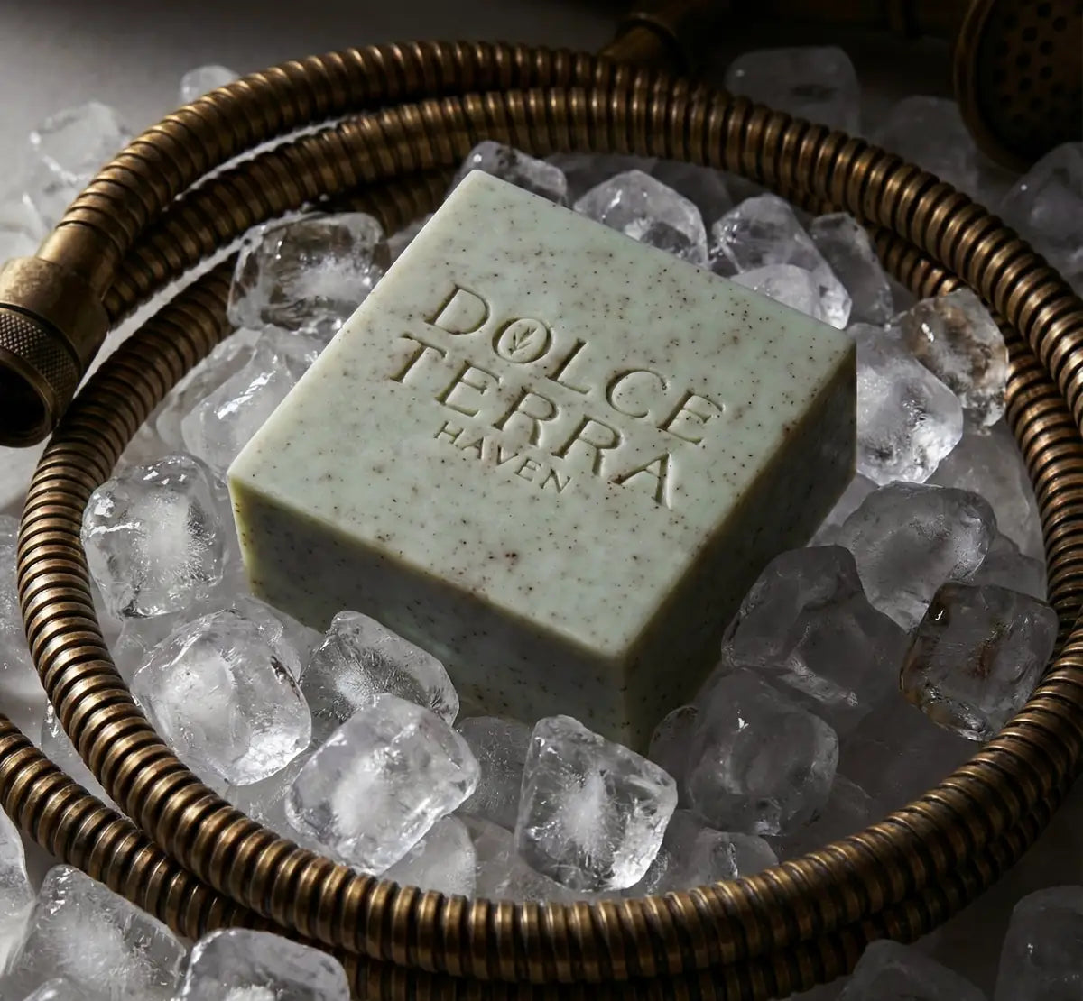 Peppermint & Walnut Exfoliating Bar Soap - 10oz