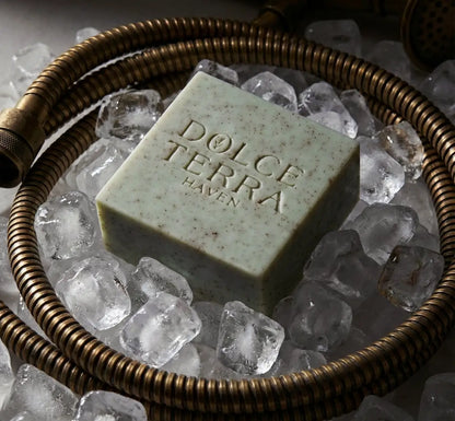 Peppermint & Walnut Exfoliating Bar Soap - 10oz