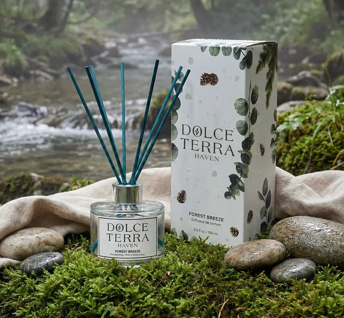 Forest Breeze Reed Diffuser - 150ml