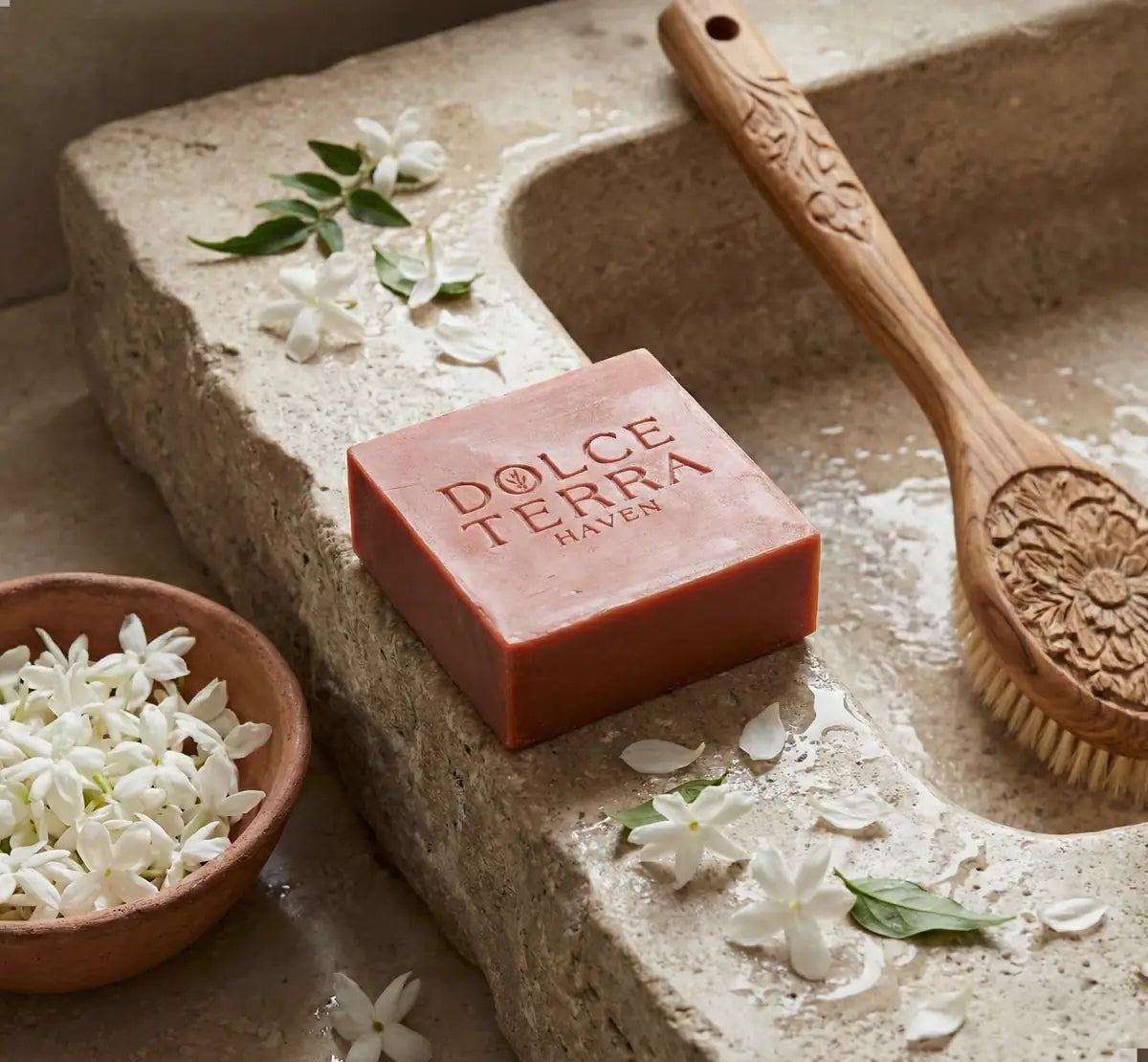 Jasmine & Almond Milk Nourishing Bar Soap - 10oz