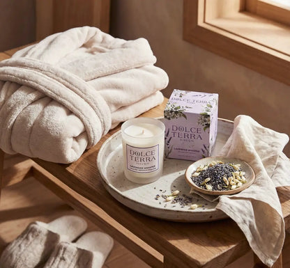 Lavender Whisper Poured Candle - Travel Size