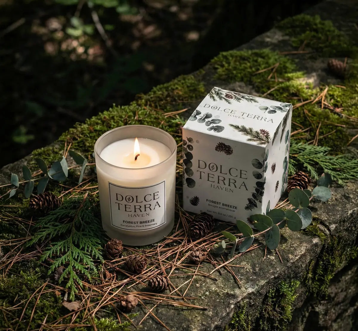 A Symphony of Scents - 4 Big Luxury Candles (8.8oz/each)