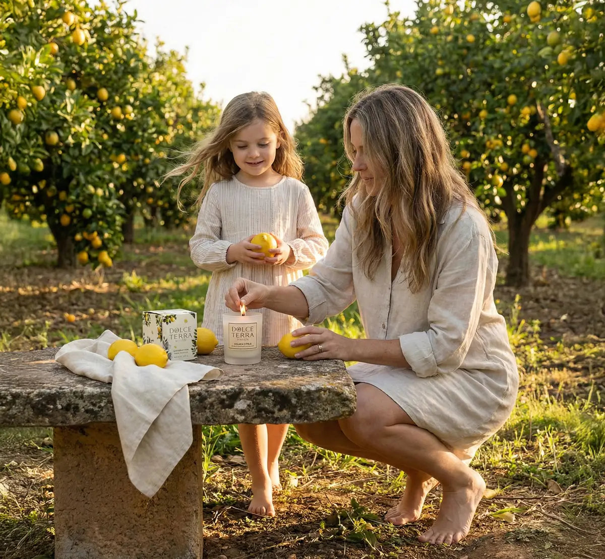 A Symphony of Scents - 4 Big Luxury Candles (8.8oz/each)