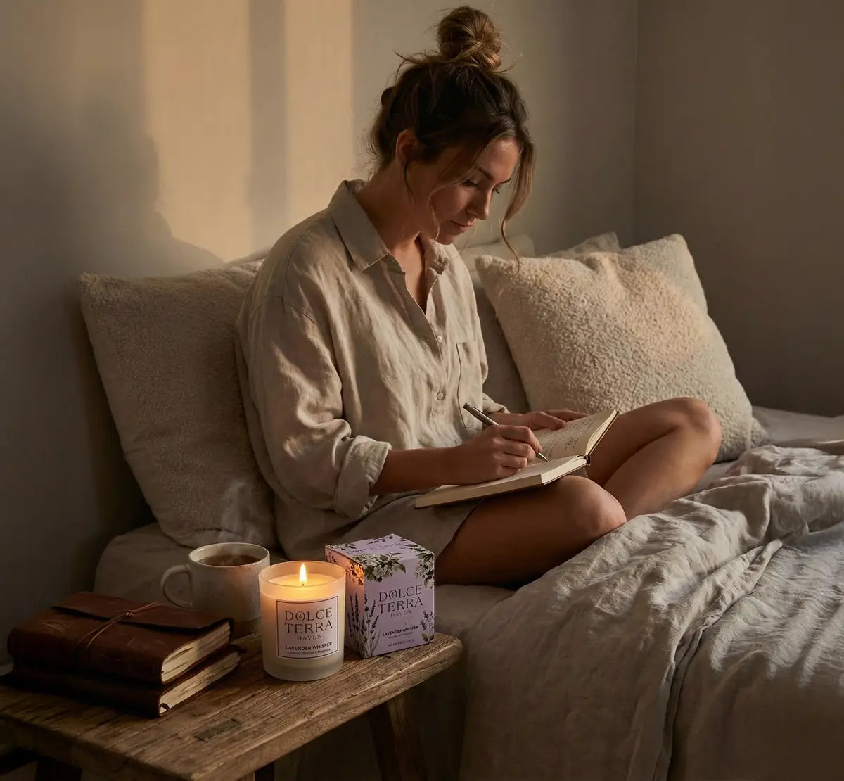 Lavender Whisper Poured Candle - 8.8oz