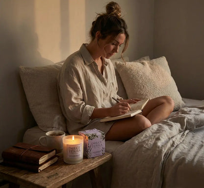 Lavender Whisper Poured Candle - 8.8oz