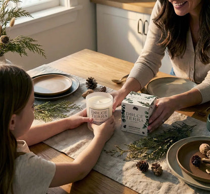 Forest Breeze Poured Candle - Travel Size