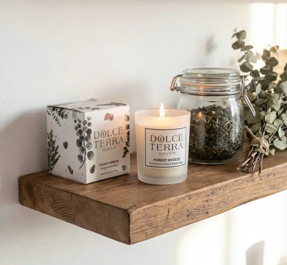 Forest Breeze Poured Candle - Travel Size