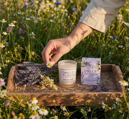 Lavender Whisper Poured Candle - Travel Size