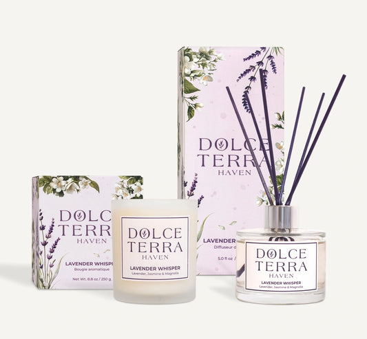 Lavender Tranquility Set