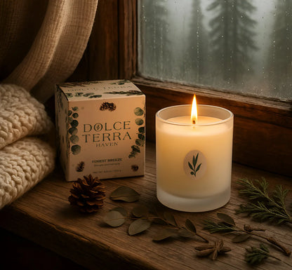 Forest Breeze Poured Candle - 8.8oz