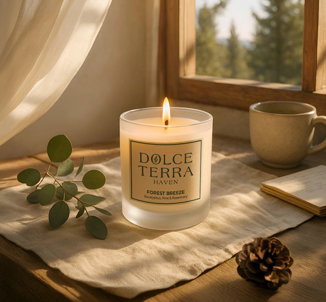 Forest Breeze Poured Candle - 8.8oz