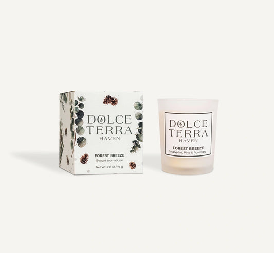 Forest Breeze Poured Candle - Travel Size