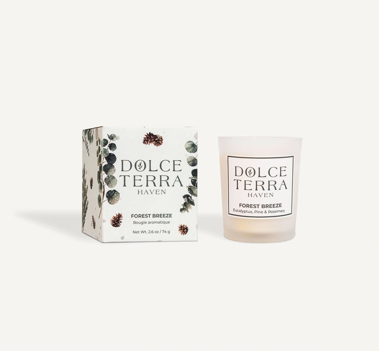 Forest Breeze Poured Candle - Travel Size