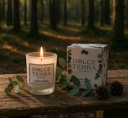 Forest Breeze Poured Candle - Travel Size