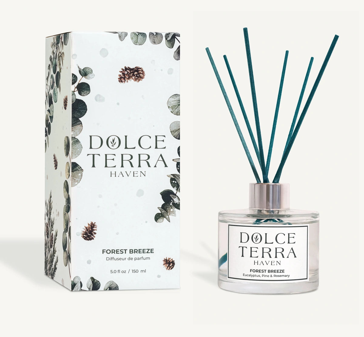 Forest Breeze Reed Diffuser - 150ml