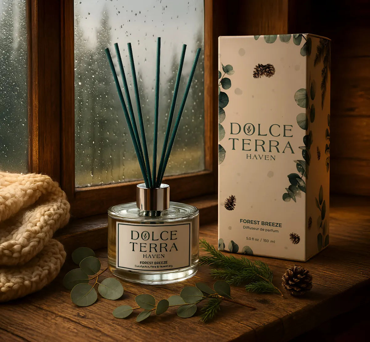 Forest Breeze Reed Diffuser - 150ml