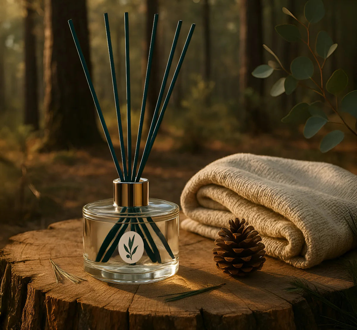 Forest Breeze Reed Diffuser - 150ml