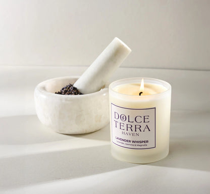 Lavender Whisper Poured Candle - 8.8oz