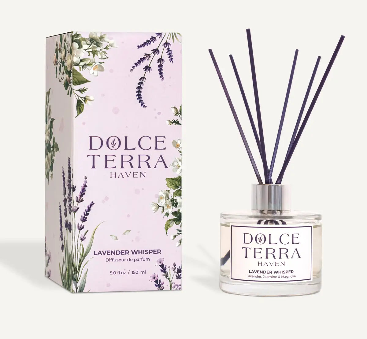 Lavender Whisper Reed Diffuser - 150ml