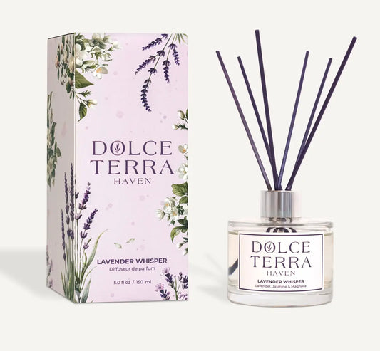 Lavender Whisper Reed Diffuser - 150ml