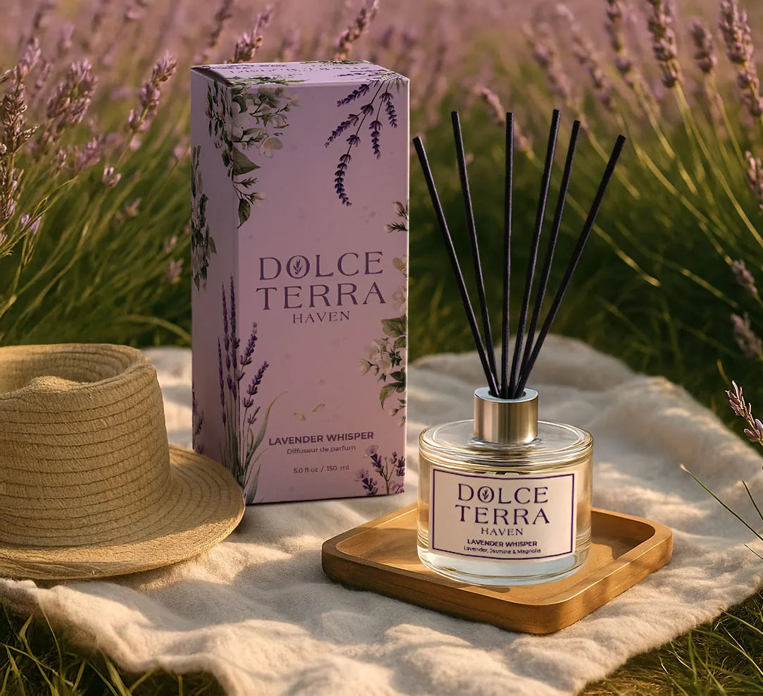 Lavender Whisper Reed Diffuser - 150ml