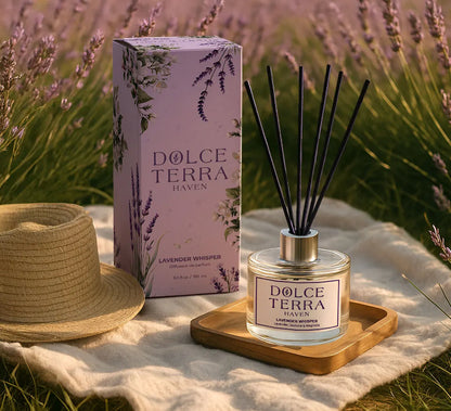 Lavender Whisper Reed Diffuser - 150ml