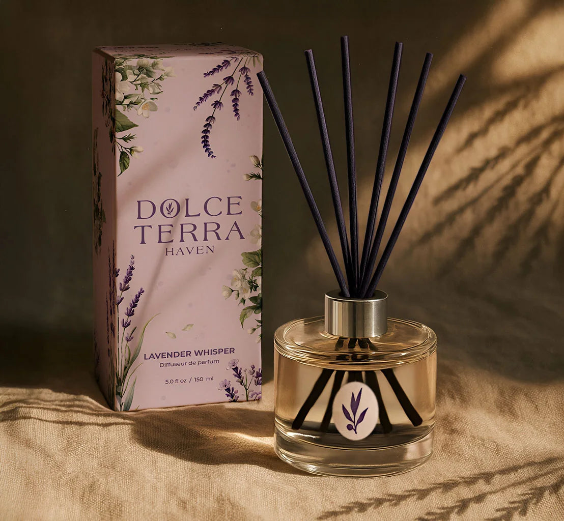 Lavender Whisper Reed Diffuser - 150ml