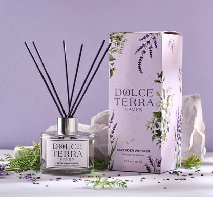 Lavender Whisper Reed Diffuser - 150ml