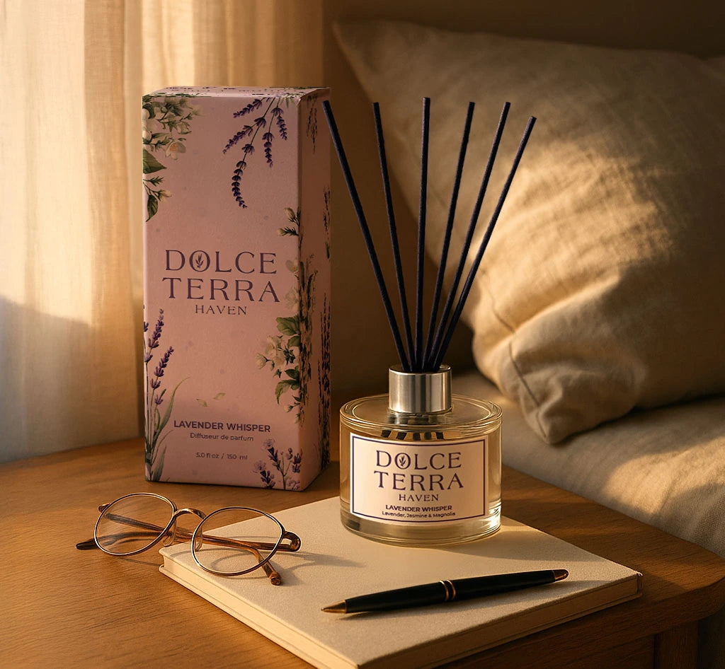Lavender Whisper Reed Diffuser - 150ml