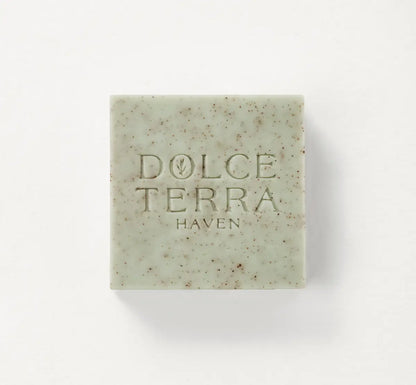 Peppermint & Walnut Exfoliating Bar Soap - 10oz