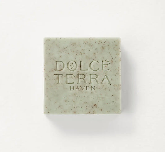 Peppermint & Walnut Exfoliating Bar Soap - 10oz
